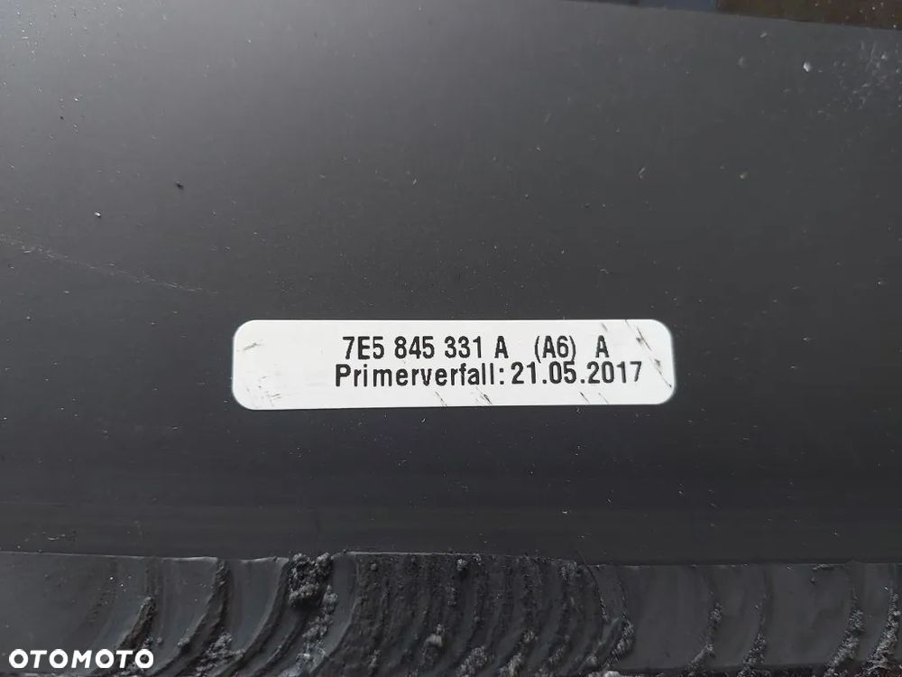 szyba karoseryjna tylna lewa tył vw multivan caravelle t6 2017r 7e5845331a - 5