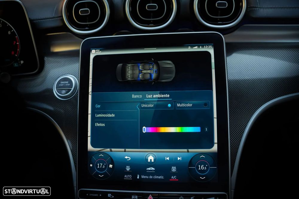 Mercedes-Benz C 200 AMG Line - 16