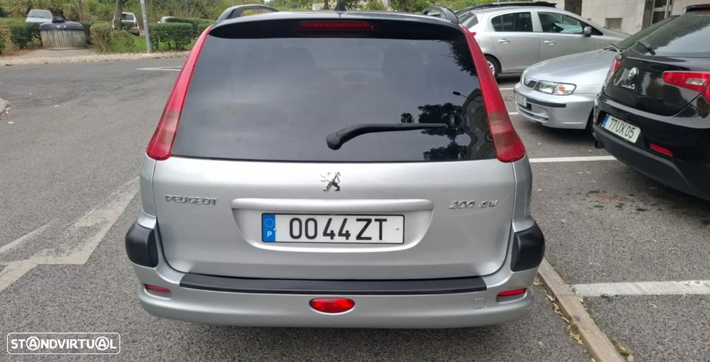 Peugeot 206 SW 1.1 Look - 5