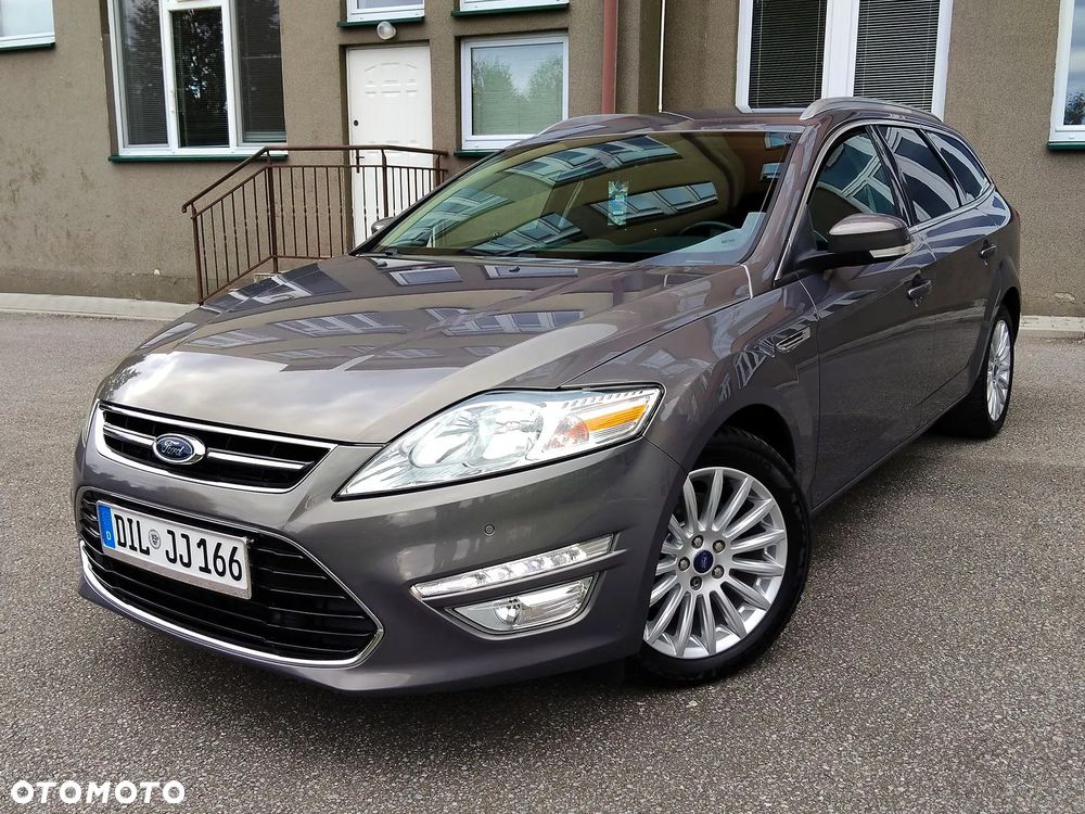 Ford Mondeo Turnier 2.0 TDCi Titanium