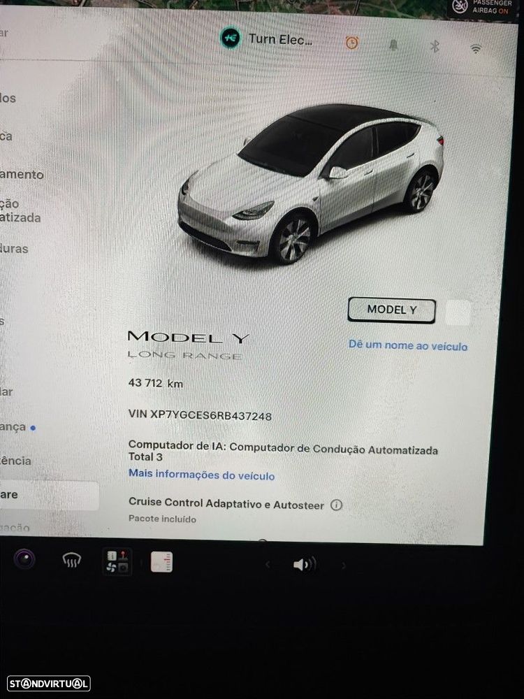 Tesla Model Y Long Range RWD — fotografia 10