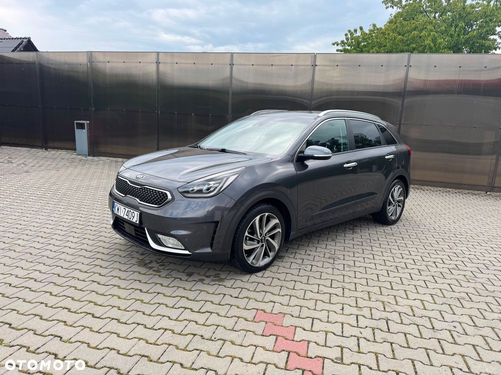 Kia Niro 1.6 GDI HEV 2WD OPF Vision - 2
