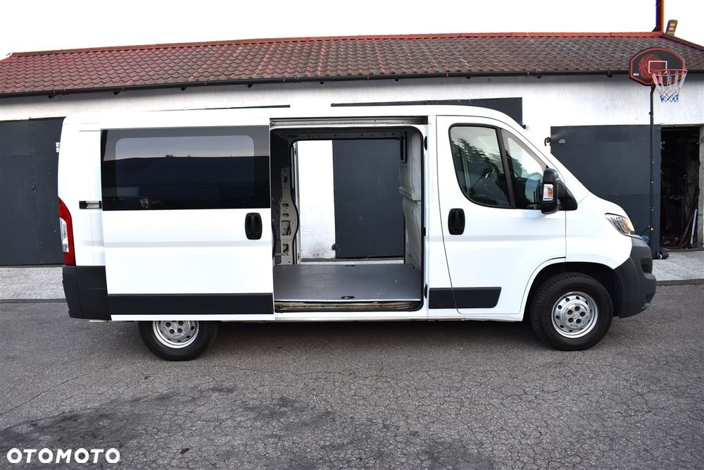 Citroën jumper L2H1 DLUGI NISKI 2x drzwi przesuwne klimatroniik - 16