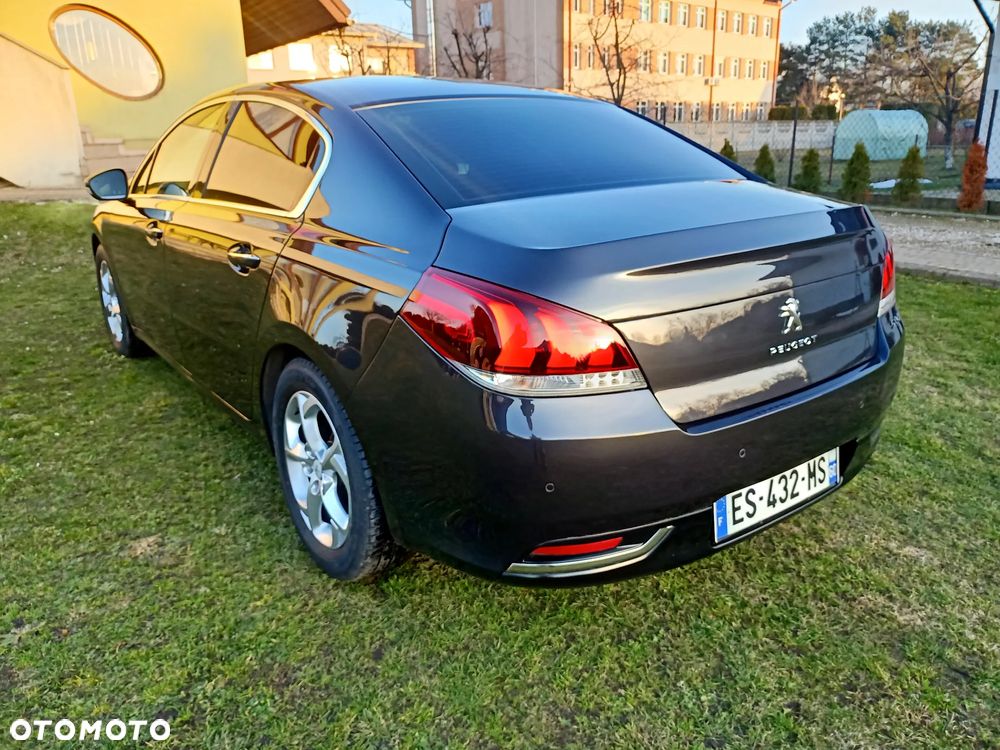 Peugeot 508 BlueHDi 120 EAT6 Stop&Start Allure - 4