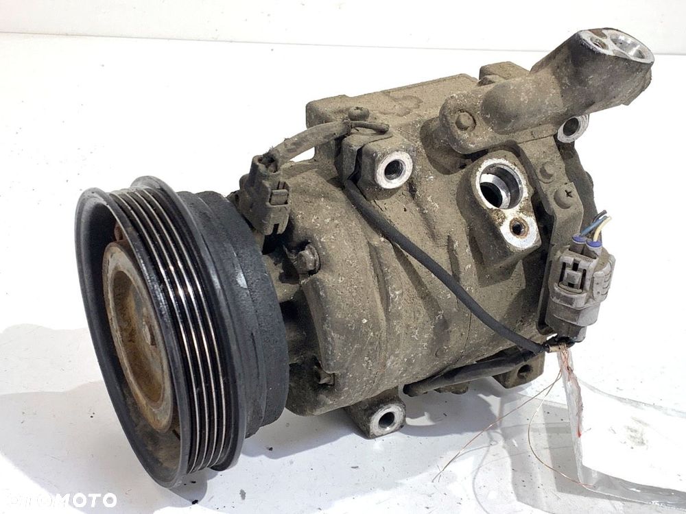 SPRĘŻARKA KLIMATYZACJI  TOYOTA RAV 4 II (_A2_) 2000 - 2005 2.0 D 4WD (CLA20_, CLA21_) 85 kW [116 - 1