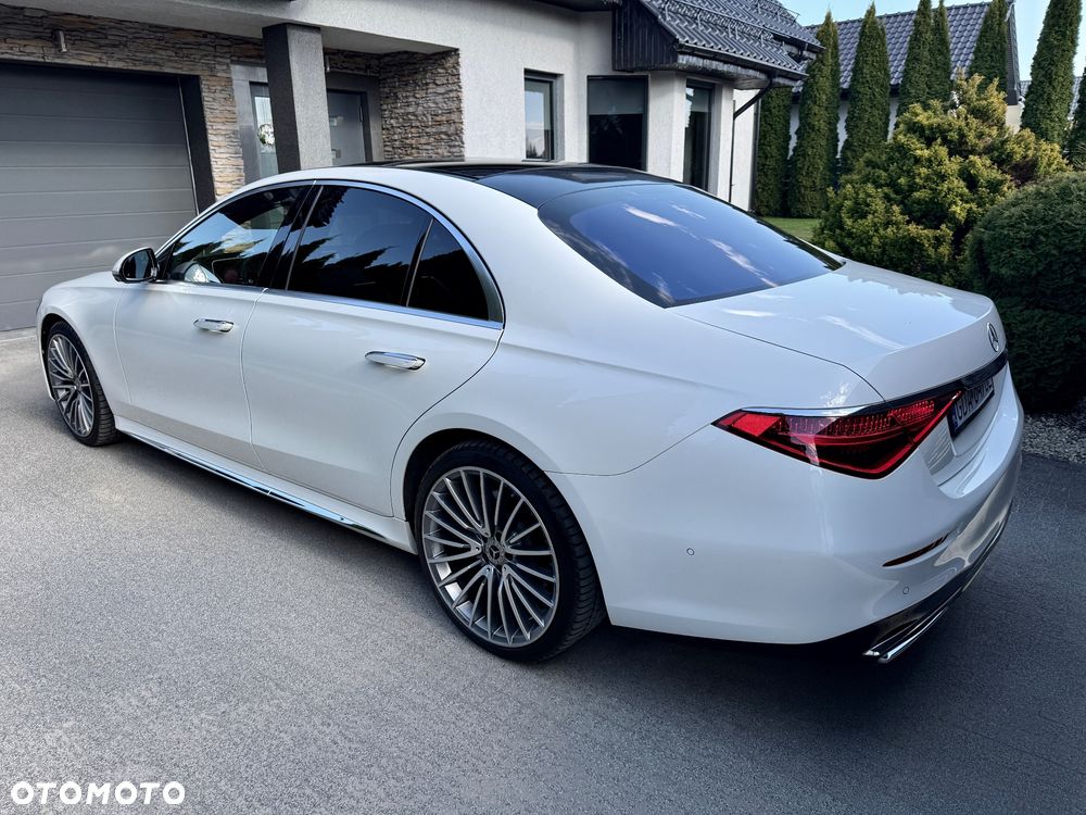 Mercedes-Benz Klasa S 350 d 4-Matic AMG Line 9G-TRONIC - 4