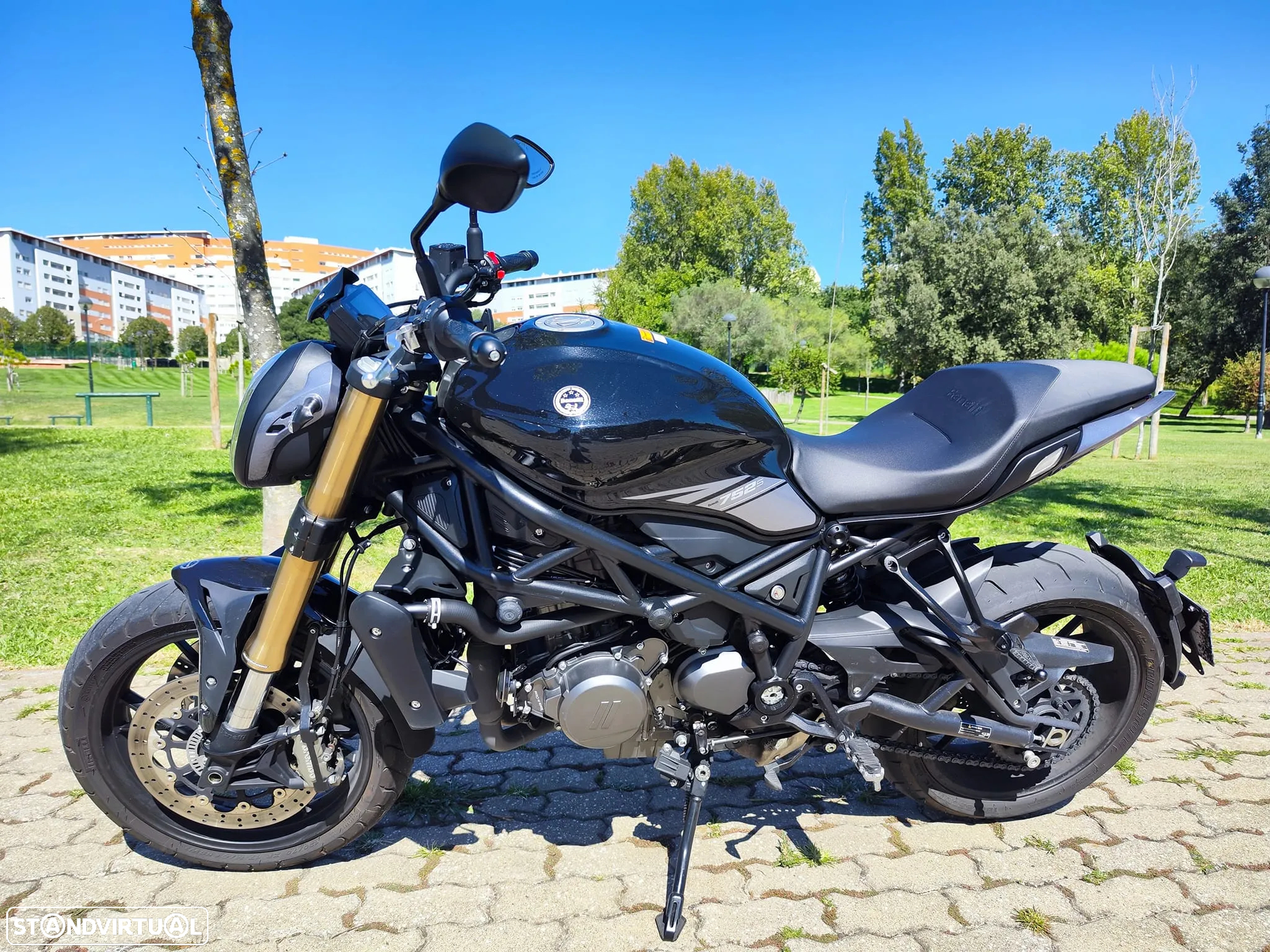 Benelli 752S - 7