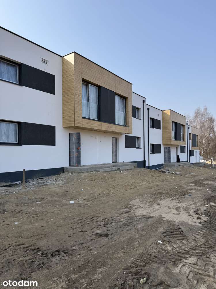 Nowoczesny dom 4-pok. w Białymstoku z ogrzewaniem gazowym