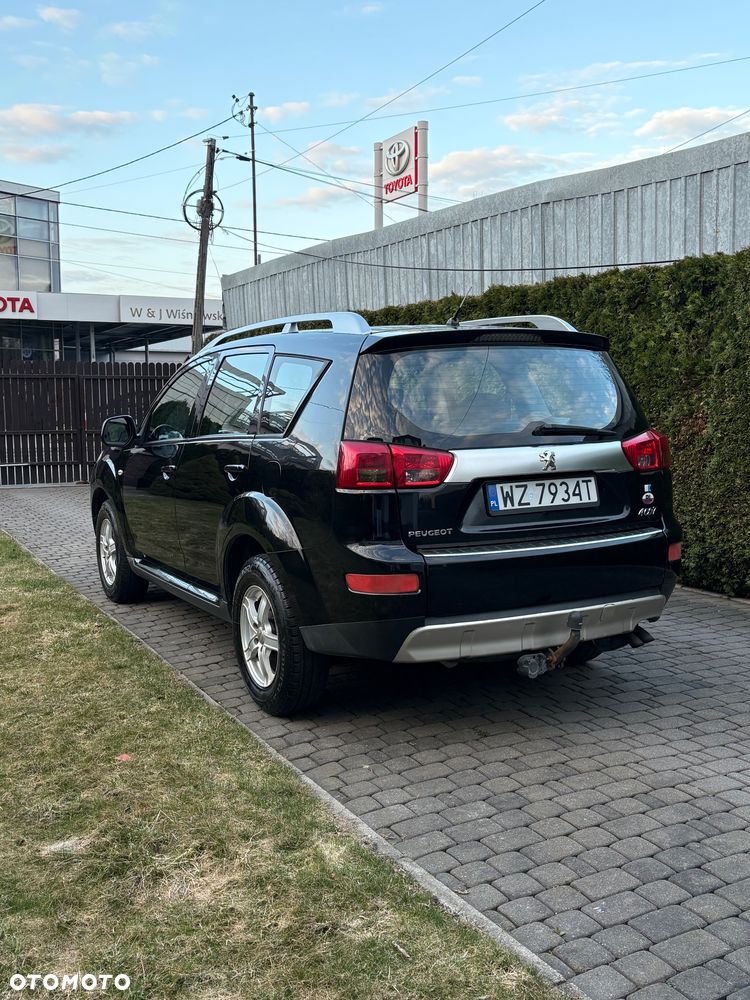 Peugeot 4007 2.2HDi Platinum - 2