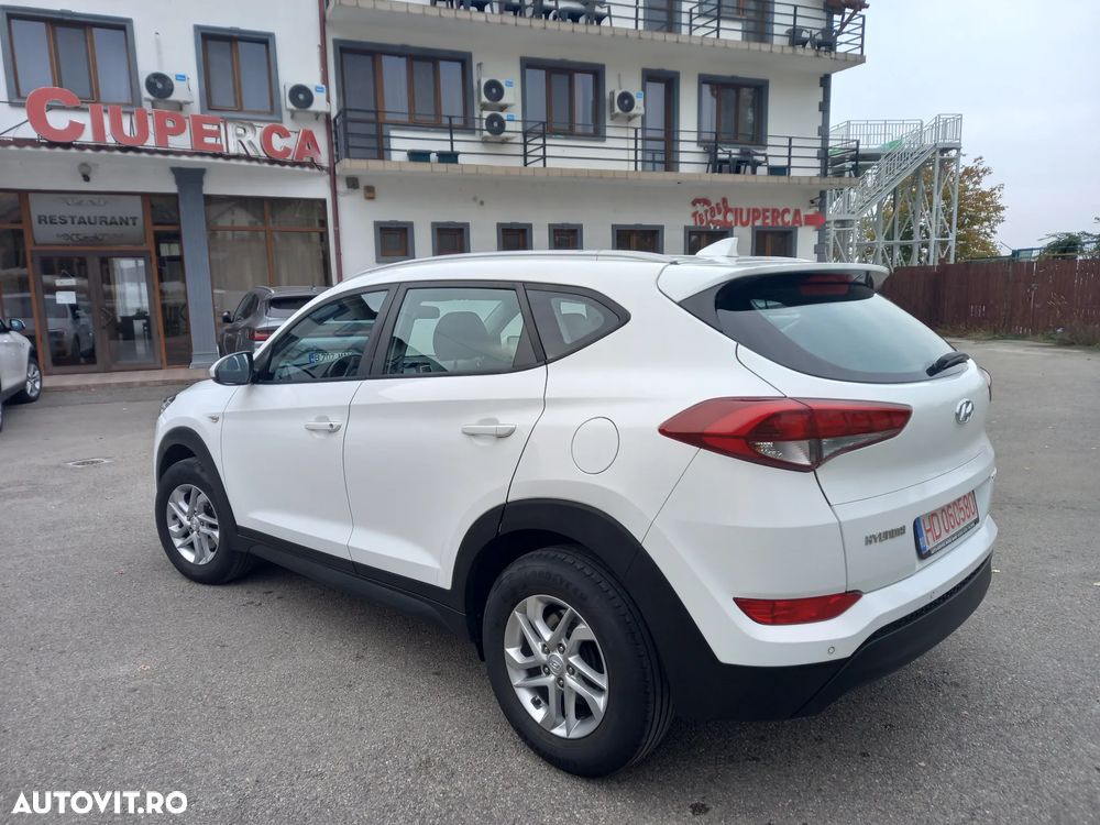 Hyundai Tucson 2018 photo 2