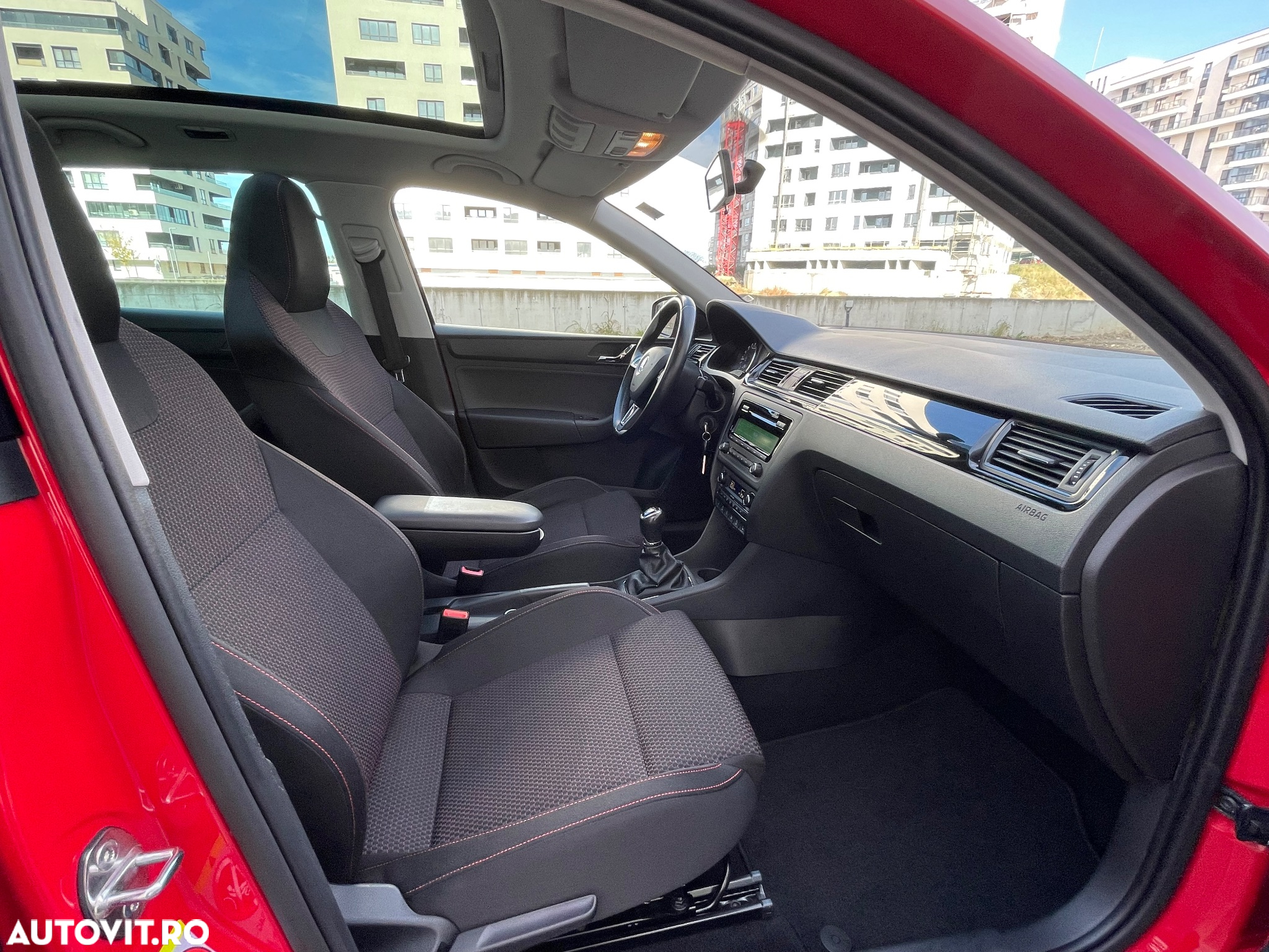 Skoda RAPID Spaceback 1.6 TDI Cool Edition - 22