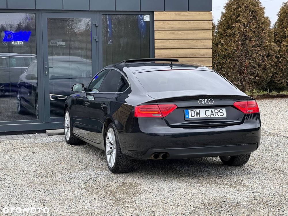 Audi A5 Sportback 2.0 TDI quattro DPF S tronic - 8