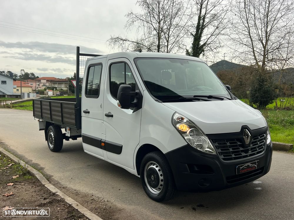 Renault Master 2.3 Dci SS C.Dupla 130 cv 7 Lug AC - 7