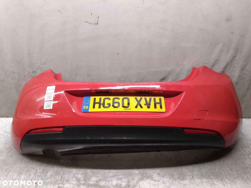 $ ZDERZAK TYL TYLNY OPEL ASTRA J IV 2009-2012 KOLOR Z50B GBH HB 5D 5 DRZWI - 1
