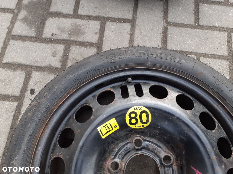 # DOJAZDÓWKA KOŁO DOJAZDOWE ZAPAS ZAPASÓWKA VOLVO 5X108 - 2