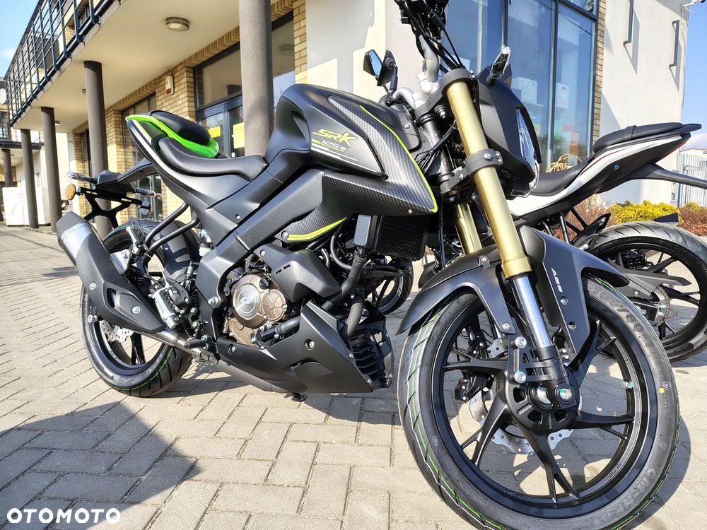 QJMOTOR SRK 125S - 6
