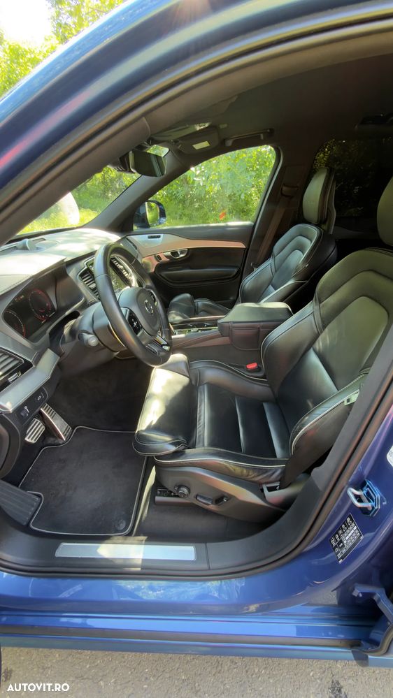 Volvo XC 90 B5 MHEV AWD 7 locuri R-Design - 13
