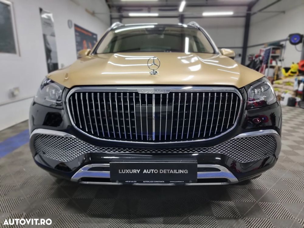 Mercedes-Benz GLS Maybach Mercedes-Maybach 600 MHEV 4MATIC - 2