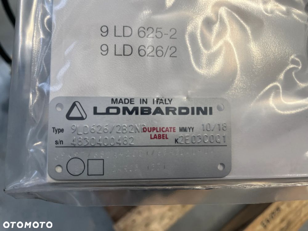 SILNIK LOMBARDINI 9LD626/2B2NR 9LD 626 11500netto - 11