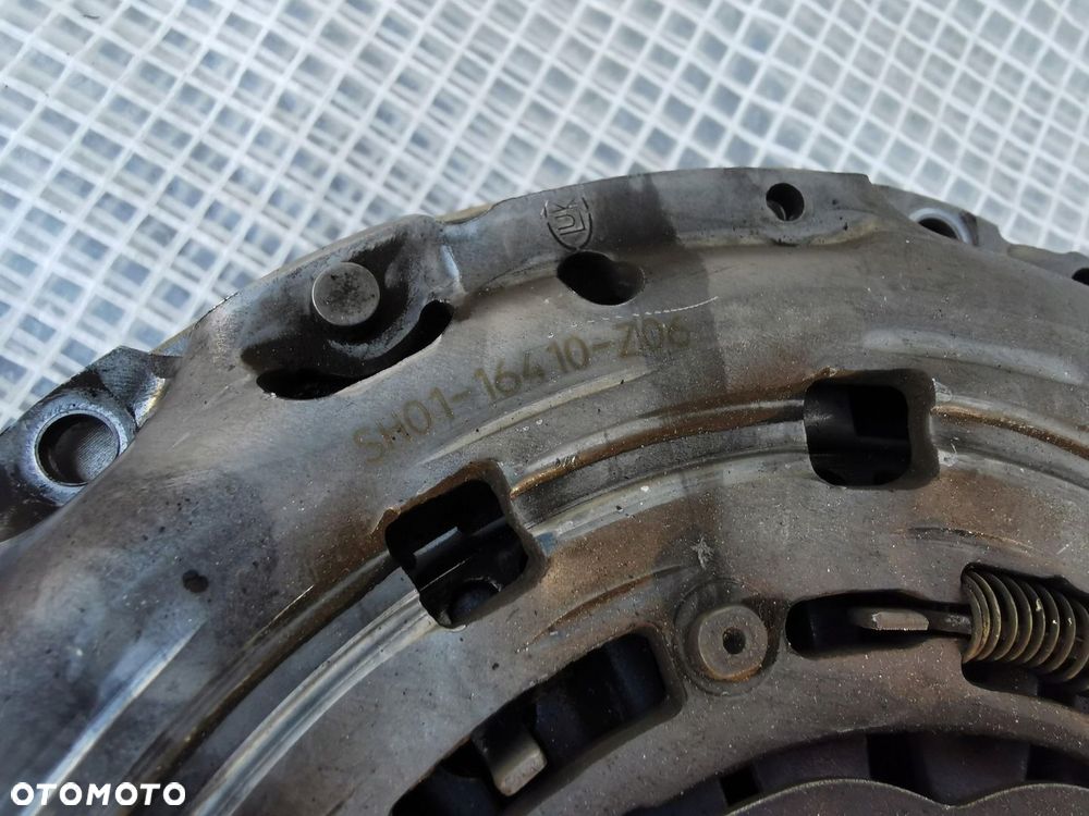 MAZDA 6 III GJ GL 12-18 2.2 D KOŁO DWUMASOWE SPRZEGŁO DWUMAS SH01-16410-Z06 - 4