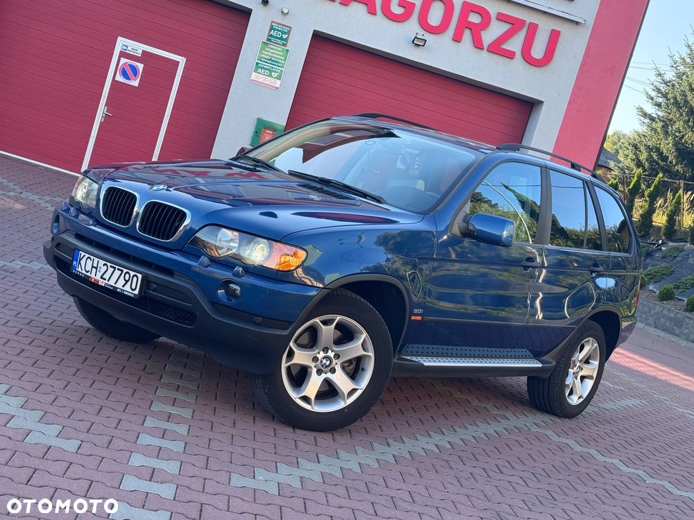 BMW X5 - 1