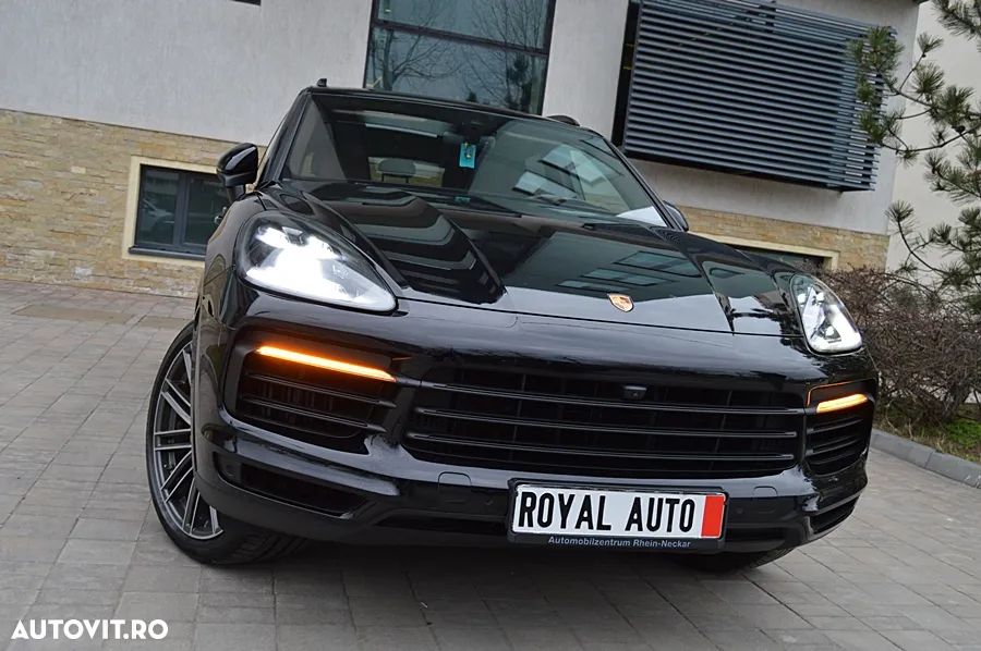 Porsche Cayenne S Tiptronic S Platinum Edition - 13