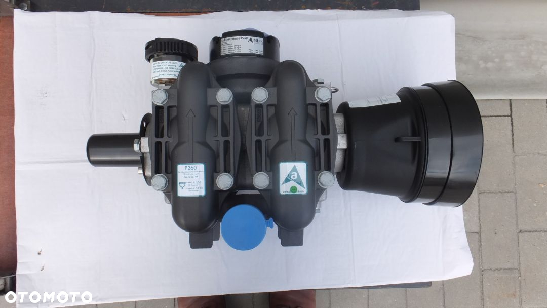 Pompa Altek P260 opryskiwacz Kverneland Lemken - 15