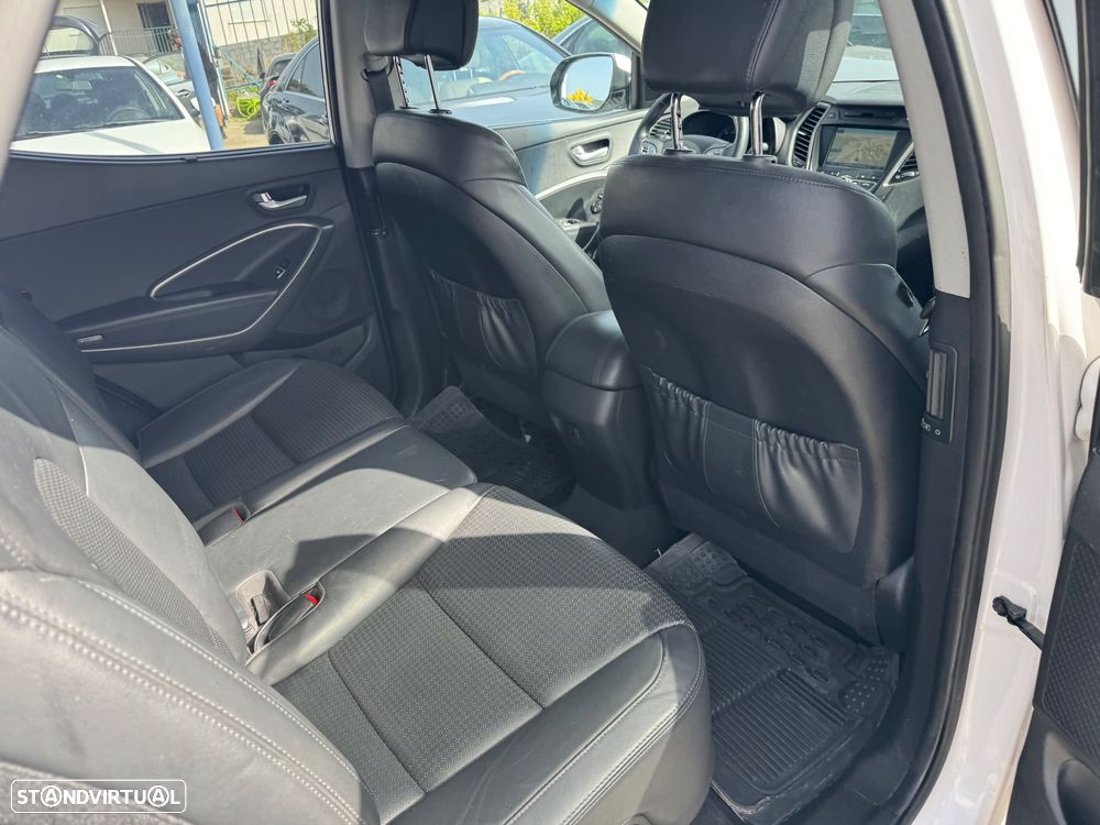 Hyundai Santa Fe 2.2 CRDi Creative 7L J18 - 36
