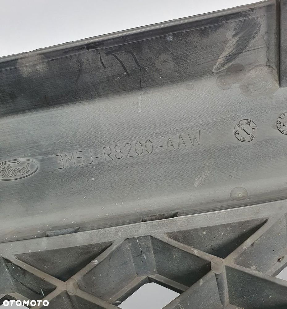 GRILL ATRAPA ZDERZAKA PRZÓD FORD FOCUS C-MAX MK1 3M5J-R8200-AAW - 6