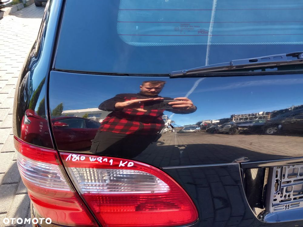 MERCEDES W211 KLAPA BAGAŻNIKA TYLNA TYŁ KOMBI KOLOR: 359 - 3