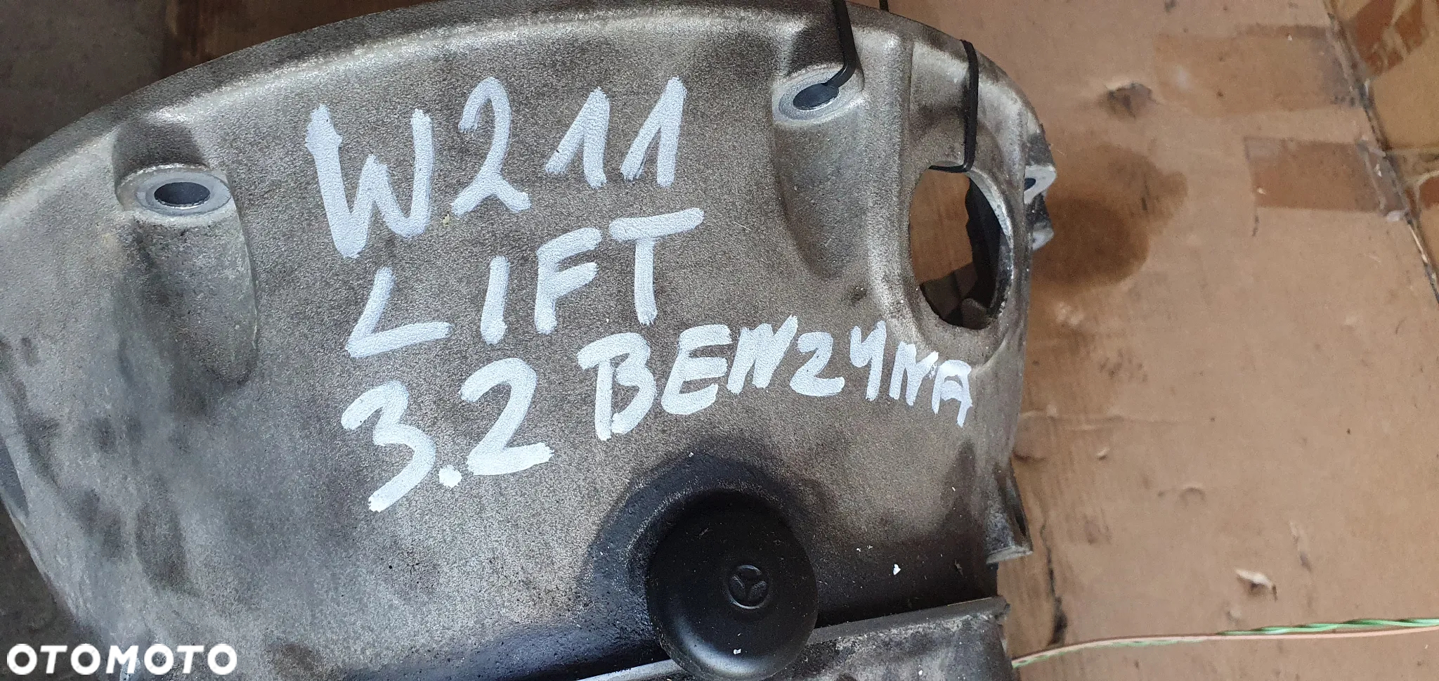 Skrzynia biegów Automat komplet Mercedes E-Klasa W251 3.0 3.5 V6 1712707000 722999 - 13