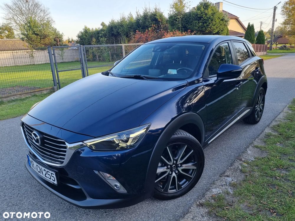 Mazda CX-3 SKYACTIV-G 120 FWD Sports-Line - 36