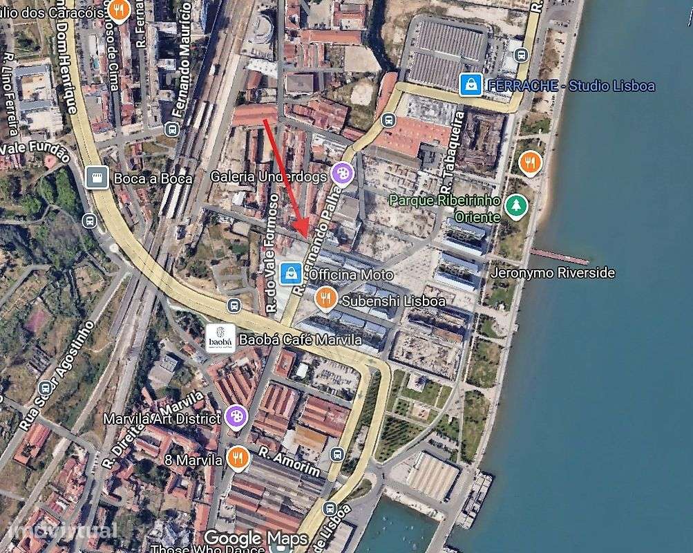 Armazém  para arrendamento - Grande imagem: 4/4