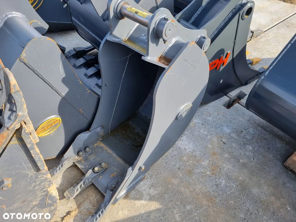 Nowa łyżka Strickland 40cm JCB 3CX 4CX 60cm 45cm 90cm łyżki do koparki kopania kopiąca 8085, 8065 - 1