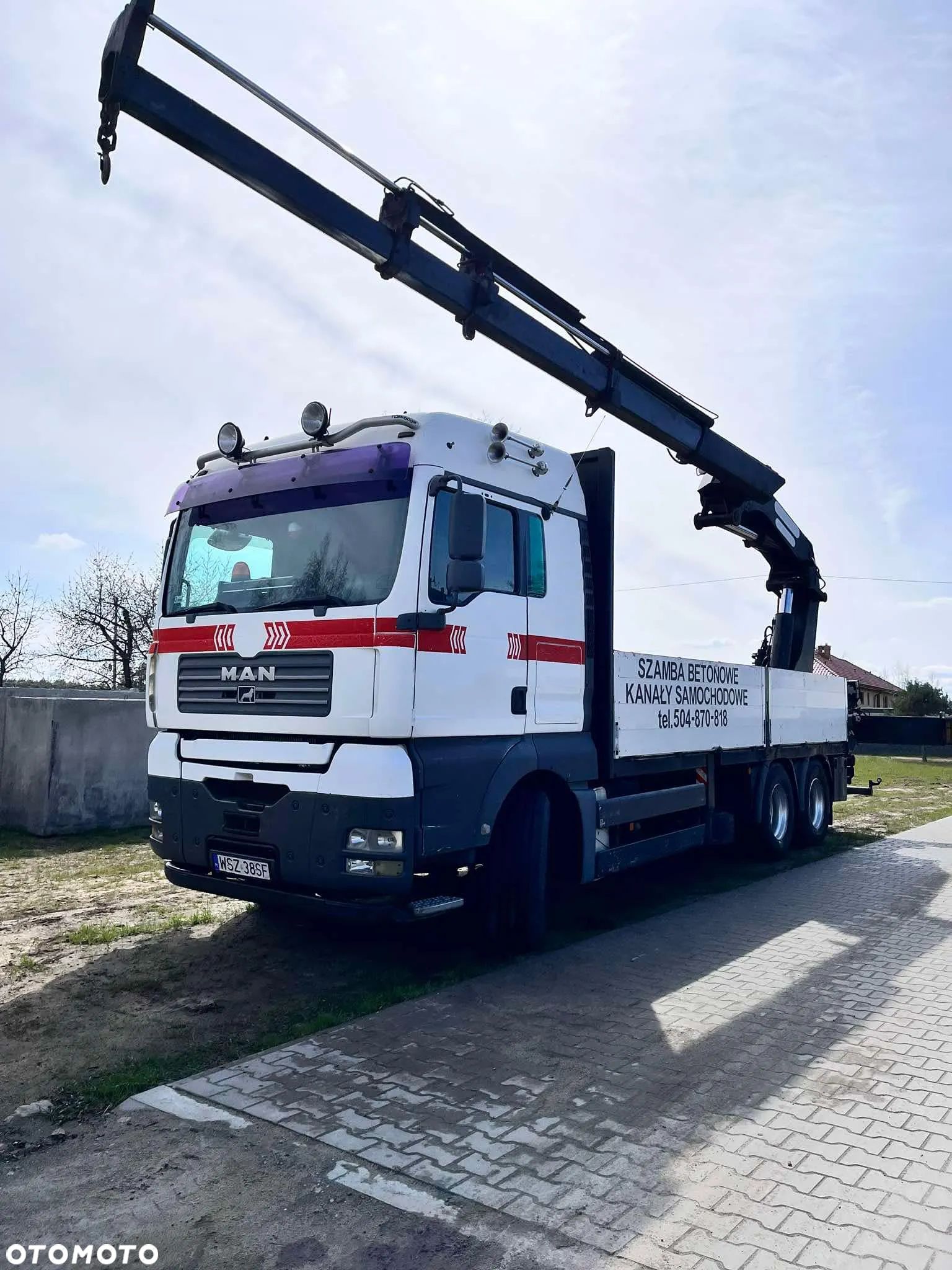 MAN TGA - 1