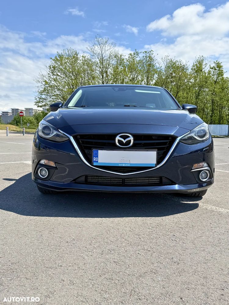 Mazda 3 SKYACTIV-D 150 Automatik Sports-Line - 3