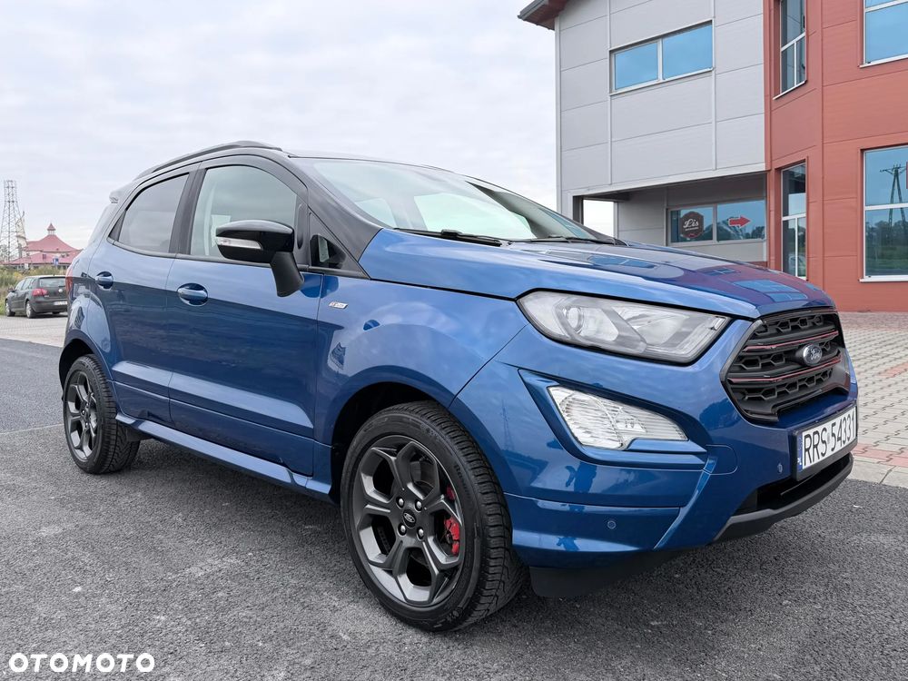Ford EcoSport 1.0 EcoBoost ST-Line Black ASS - 1