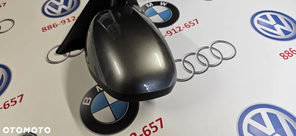 SUZUKI SWIFT III MK6 2005-2010 Lusterko Zewnętrzne prawe Lusterko pasażera 5 PIN ZCD - 9