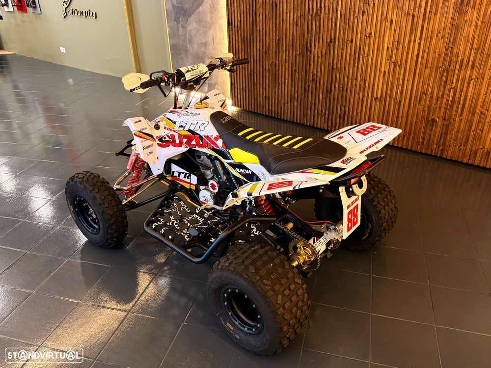 Suzuki LT-R LTR 450 - Nacional - 2008 - Refeita de A a Z c/ muito material - 3