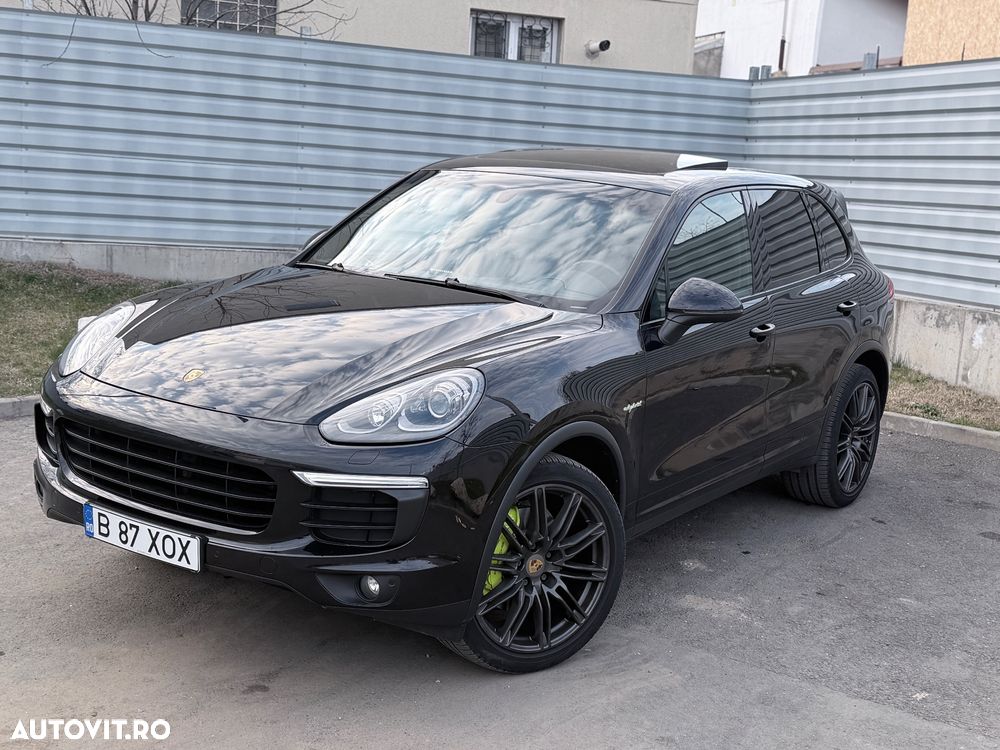 Porsche Cayenne S E-Hybrid Platinum Edition - 2