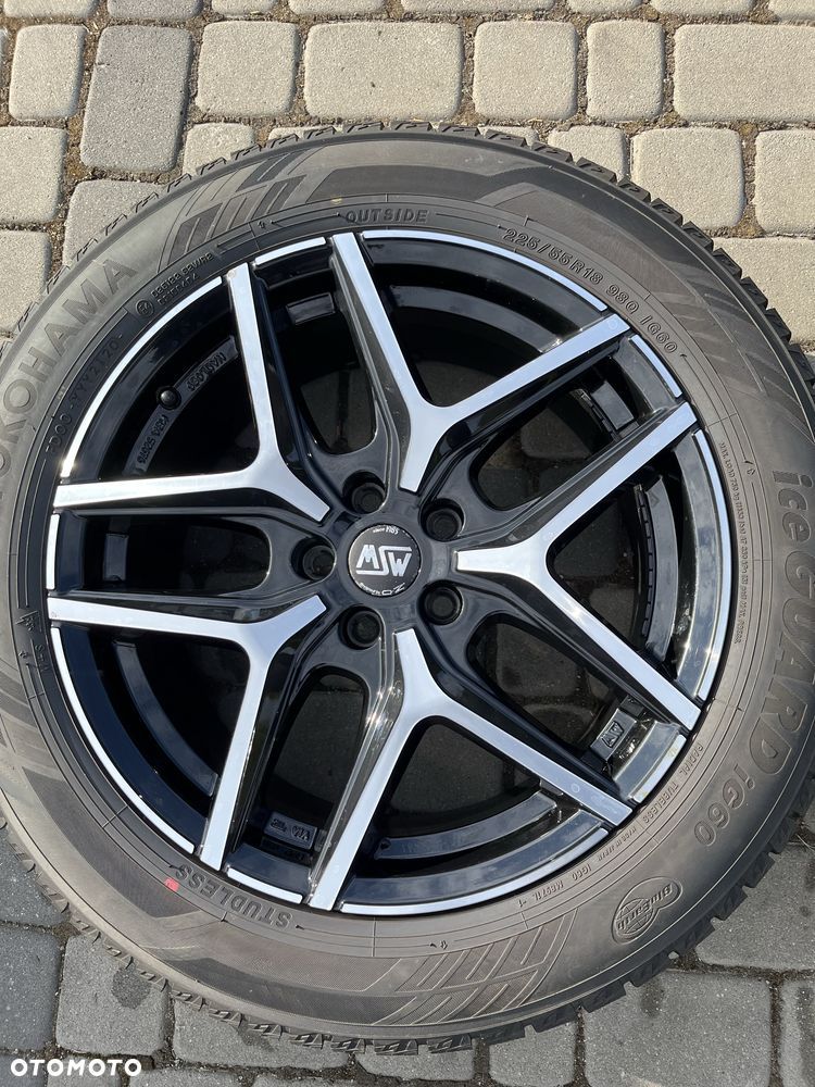 Alufelgi 5x108 18 cali Peugeot Citroen Volvo XC60 XC90  Ford Edge Kuga - 3