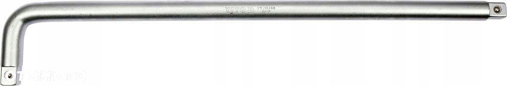 YATO POKRĘTŁO TYPU L KLUCZ FAJKOWY WYTRZYMAŁA STAL 3/4" 600x100MM YT-13490 - 2