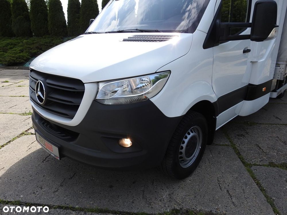 Mercedes-Benz SPRINTER 316 PLANDEKA 10 PALET WEBASTO KLIMATYZACJA TEMPOMAT  165KM - 19