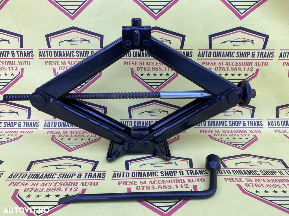 Cric dubaCitroen Jumper Renault Master Trafic Fiat Ducato Opel Vivaro - 1