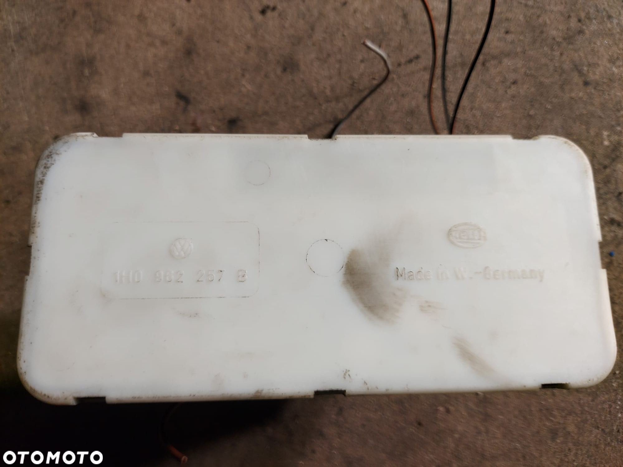 Pompka Kompresor Centralnego Zamka Volkswagen Polo 9N 1H0982257B - 3