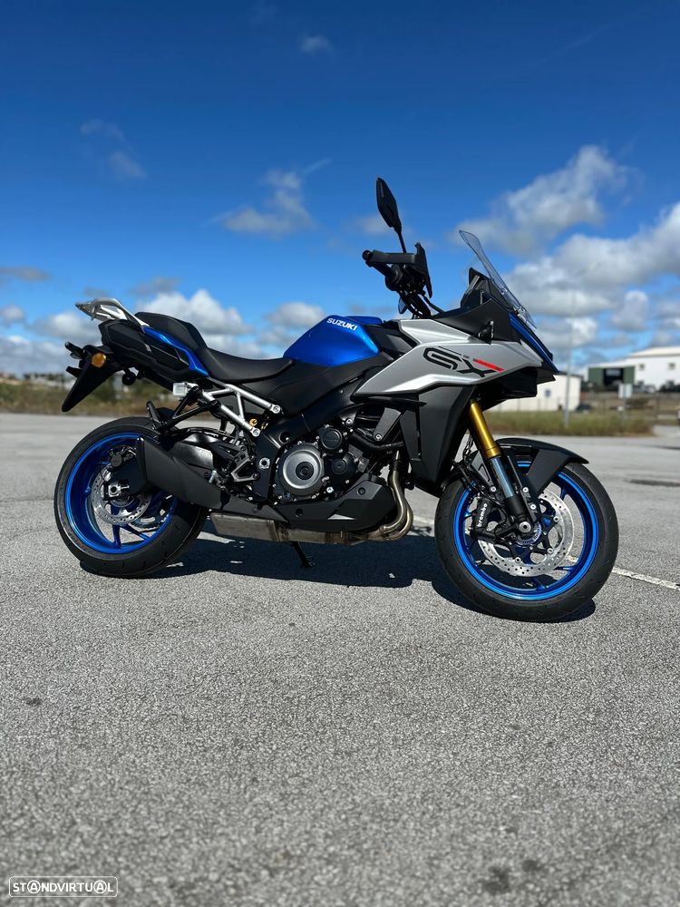 Suzuki GSX 1000 GX - CAMPANHA - 12