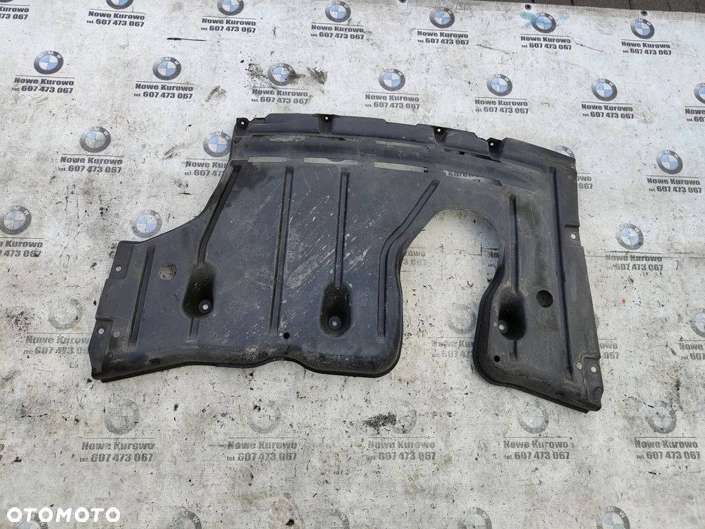BMW F30 F32 Osłona podwozia tył tylna pod zderzak 7293610 - 1