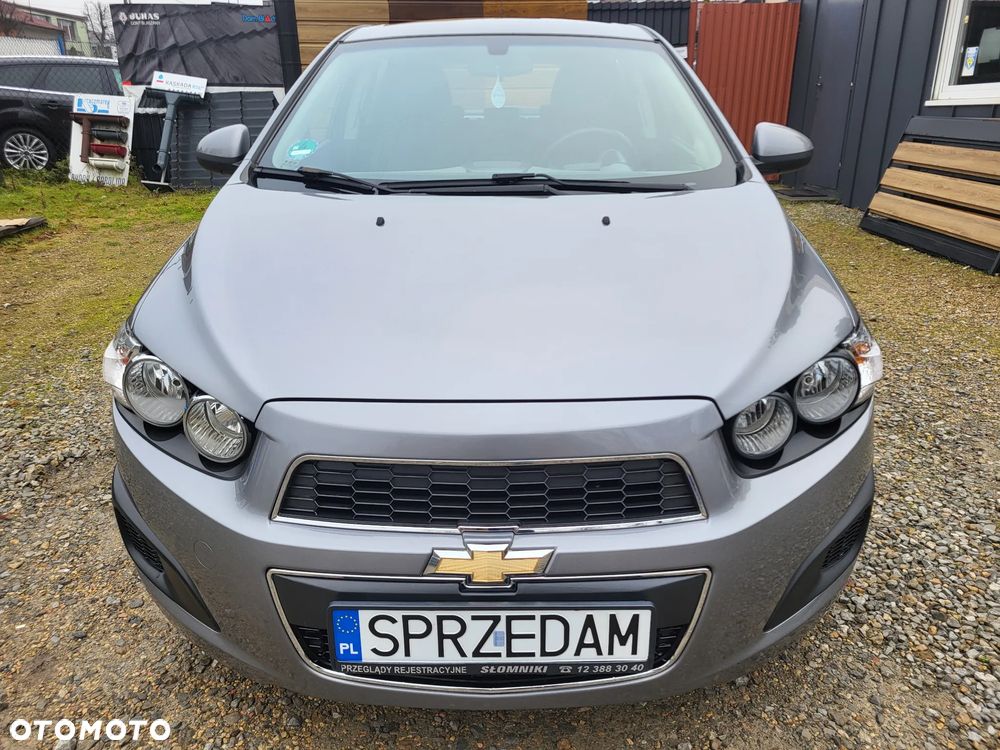 Chevrolet Aveo 1.6 LTZ S/S - 8