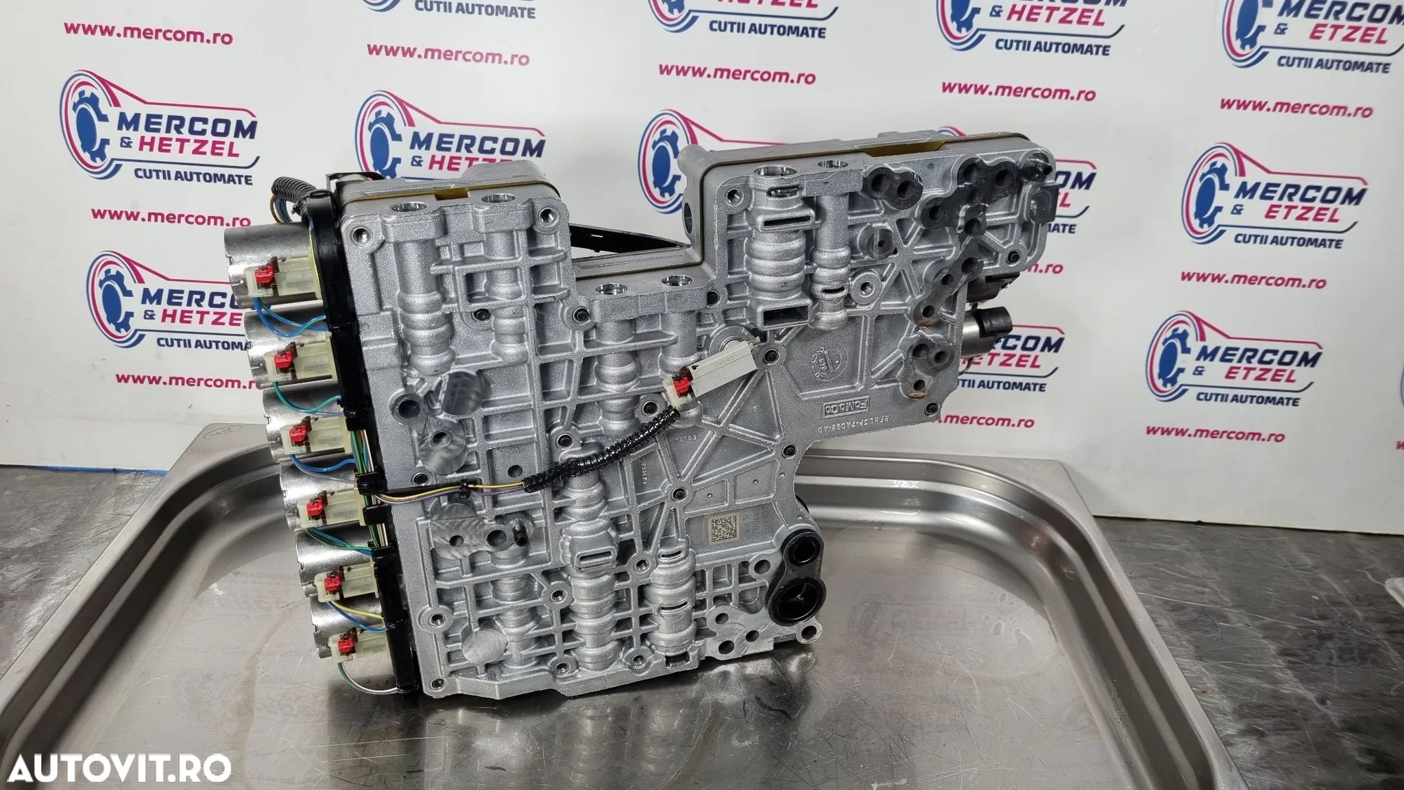 Bloc valve hidraulic / mecatronic / cutie automata 10R80 10 viteze / FORD RANGER RAPTOR / 2.0 Diesel Biturbo / 2019-2022 an - 1