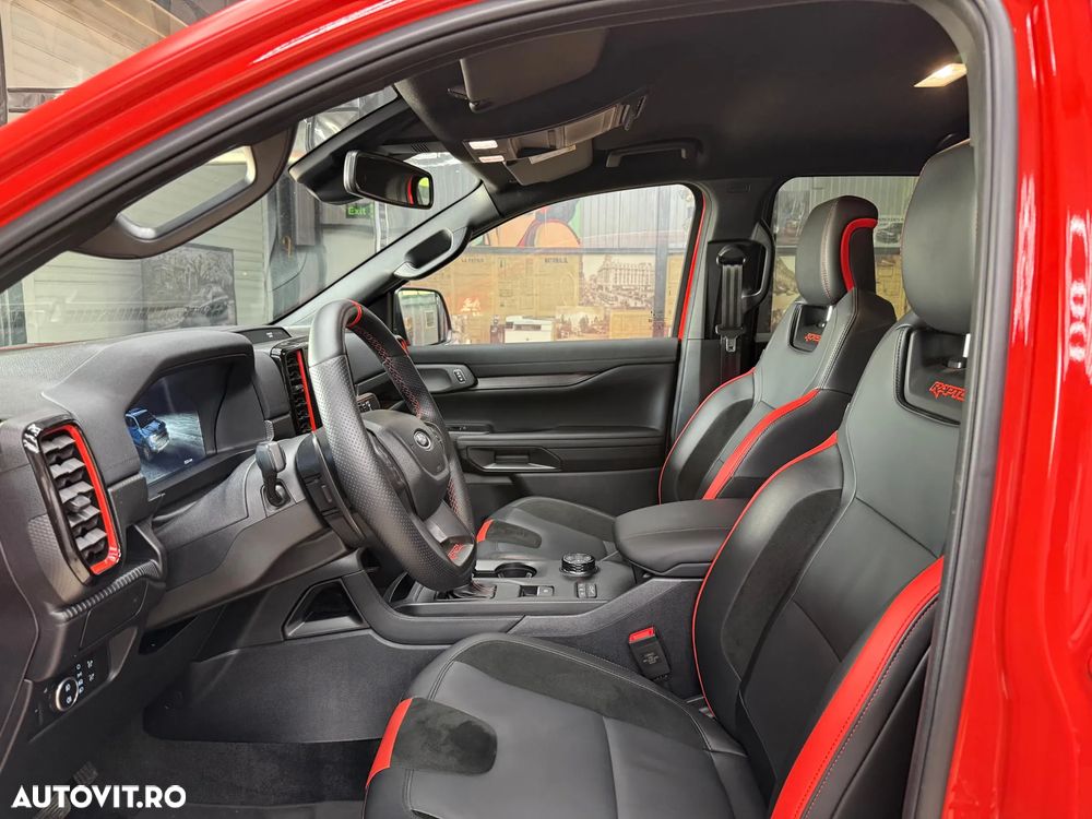 Ford Ranger 3,0 l EcoBoost Doppelkabine Autm. Raptor - 25